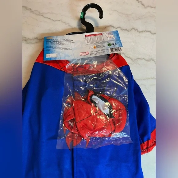 Marvel Spider-Man Pet Costume - Red and Blue - Picture 3 of 5
